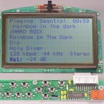 Ecran LCD - MP3 Player