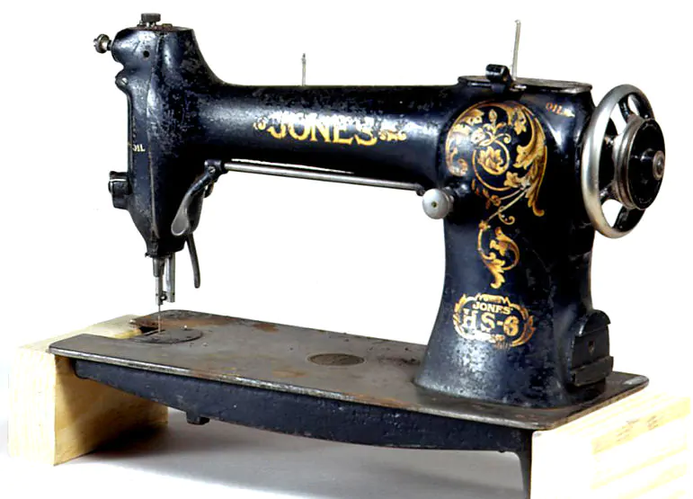 Cine a inventat masina de cusut