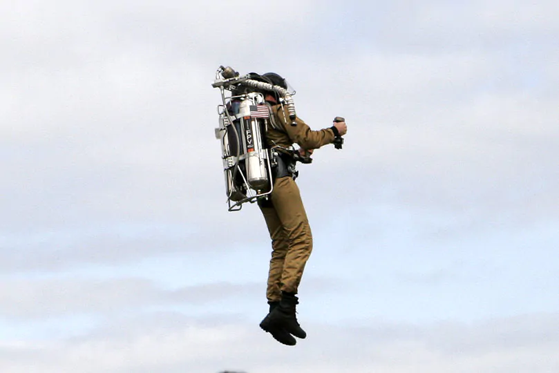 Cine a inventat jetpack-ul