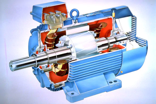 Cine a inventat motorul cu inductie